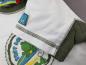 Preview: T-Shirt Gr. 86 Topolino weiß/oliv Surf Frosch