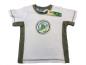 Preview: T-Shirt Gr. 86 Topolino weiß/oliv Surf Frosch