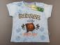 Preview: T-Shirt Gr. 68 hellblau Piraten Aufdruck