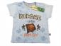 Preview: T-Shirt Gr. 68 hellblau Piraten Aufdruck