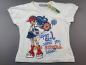 Preview: T-shirt Gr. 86/92 dodipetto weiß Girly, Strasssteinchen, Cool