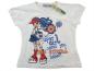 Preview: T-shirt Gr. 86/92 dodipetto weiß Girly, Strasssteinchen, Cool