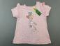 Preview: T-Shirt Gr. 74 Topomini rosa Herzchen Glitzerhase