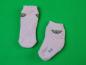 Preview: Thermosocken 10cm Gr. 16-18 rosa mit Teddy