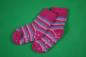 Preview: Stoppersocken 13cm Gr. 21-23 pink mit Herzen