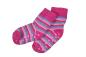 Preview: Stoppersocken 13cm Gr. 21-23 pink mit Herzen