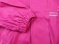 Preview: Regenjacke Gr. 86/92 Lego pink mit Reflektoren