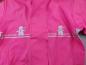 Preview: Regenjacke Gr. 86/92 Lego pink mit Reflektoren