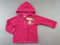 Preview: Fleecejacke Gr. 74/80 Aldi pink mit Eule