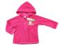 Preview: Fleecejacke Gr. 74/80 Aldi pink mit Eule