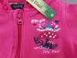 Preview: Sweatjacke Gr. 80 blue seven pink Magic forest