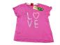 Preview: T-Shirt Gr. 80/86 s.Oliver pink Pailletten – Love