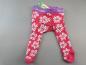 Preview: Strumpfhose Gr. 62 Sterntaler pink/lila mit Blumen Glitzer