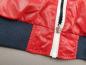 Preview: Wendejacke Gr. 110/116 Benetton dunkelblau rot Regenjacke