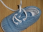 Preview: Jeansstoffschuhchen Gr. 16 hellblau - cool!!!