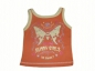 Preview: Top Gr. 80/86 Bontio orange/gelb mit Glitzerschmetterling