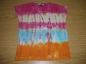 Preview: T-Shirt Gr. 92 bunt pink blau orange