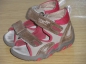 Preview: Lauflernsandalen Gr. 20 Superfit hellbraun/rot