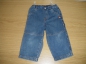 Preview: Jeans Gr. 80 blau