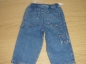 Preview: Jeans Gr. 80 blau