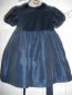 Preview: Festkleid Gr. 92/98 H&M dunkelblau