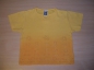 Preview: T-Shirt Gr. 92/98 C&A gelb mit Glitzerblumen