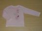 Preview: Langarmshirt Gr. 92 TCM rosa mit Blumen