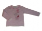 Preview: Langarmshirt Gr. 92 TCM rosa mit Blumen