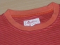 Preview: Ringelshirt Gr. 98 Sigikid orange/rot mit Pferdchen