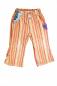 Preview: coole Cordhose Gr. 80/86 Leila Boutique orange/rot getreift