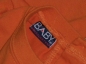 Preview: T-shirt Gr. 74/80 orange mit Fischer