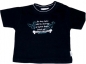 Preview: T-Shirt Gr. 68/74 Twinnies dunkelblau mit Dinos