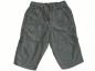 Preview: Sommerhose Gr. 68/74 H&M oliv auch als kurze Hose verwendbar