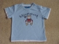 Preview: T-Shirt Gr. 74 Topolino hellblau mit Bär