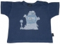 Preview: T-Shirt Gr. 62 Schiesser blau mit Bus und Tieren