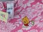 Preview: T-Shirt Gr. 80 Disney rosa/weiß Blumen Winnie Puh