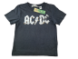 Preview: T-Shirt Gr. 98/104 H&M AC DC schwarz Pailletten