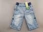 Preview: bequeme Jeans Gr. 62/68 Topomini hellblau mit breitem Gummibund