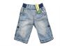 Preview: bequeme Jeans Gr. 62/68 Topomini hellblau mit breitem Gummibund