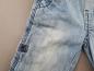 Preview: bequeme Jeans Gr. 62/68 Topomini hellblau mit breitem Gummibund