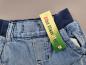 Preview: bequeme Jeans Gr. 62/68 Topomini hellblau mit breitem Gummibund