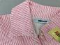 Preview: Bluse Gr. 80 Aldi schick pink gestreift