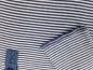 Preview: Ringelshirt Gr. 68/74 Petit Bateau blau/weiß