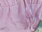 Preview: Sweatrock Gr. 74 - 86 H&M rosa mit Tasche