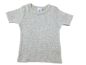 Preview: Rippshirt Gr. 74 Petit Bateau grau