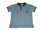 Preview: Poloshirt Gr. 104 Cyrillus hellblau