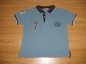 Preview: Poloshirt Gr. 104 Cyrillus hellblau