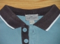 Preview: Poloshirt Gr. 104 Cyrillus hellblau