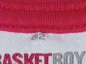 Preview: Achselshirt Gr. 92/98 Basketboy rot