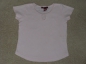 Preview: T-Shirt Gr. 98/104 H&M zartrosa mit Spitze